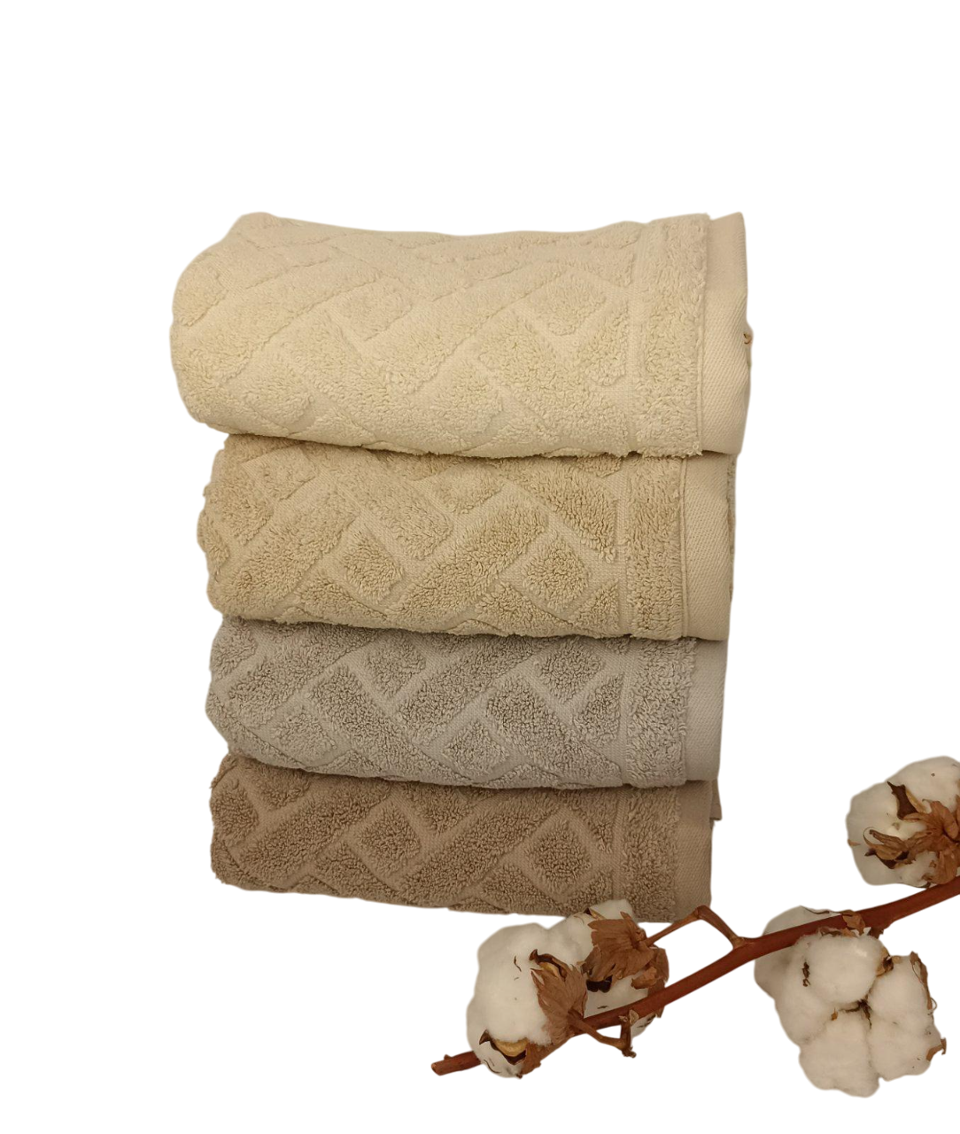 Набор полотенец Philippus Santa Cross Cotton 50х90 см (A457)