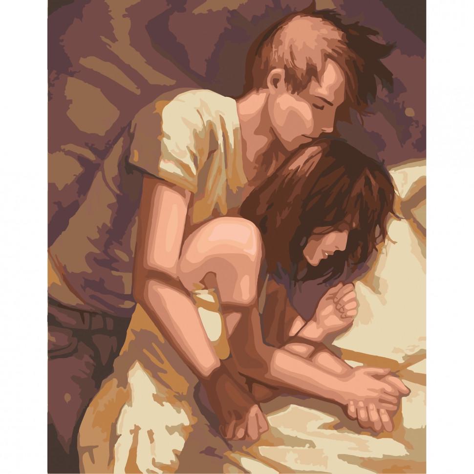 Картина по номерам ART CRAFT Объятия 10282-AC 40x50 см (RLT21810)