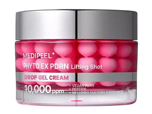 Гель-крем с пептидами PDRN и витаминами для упругости и сияния кожи Medi Peel PHYTO EX PDRN LIFTING SHOT DROP GEL 50 мл
