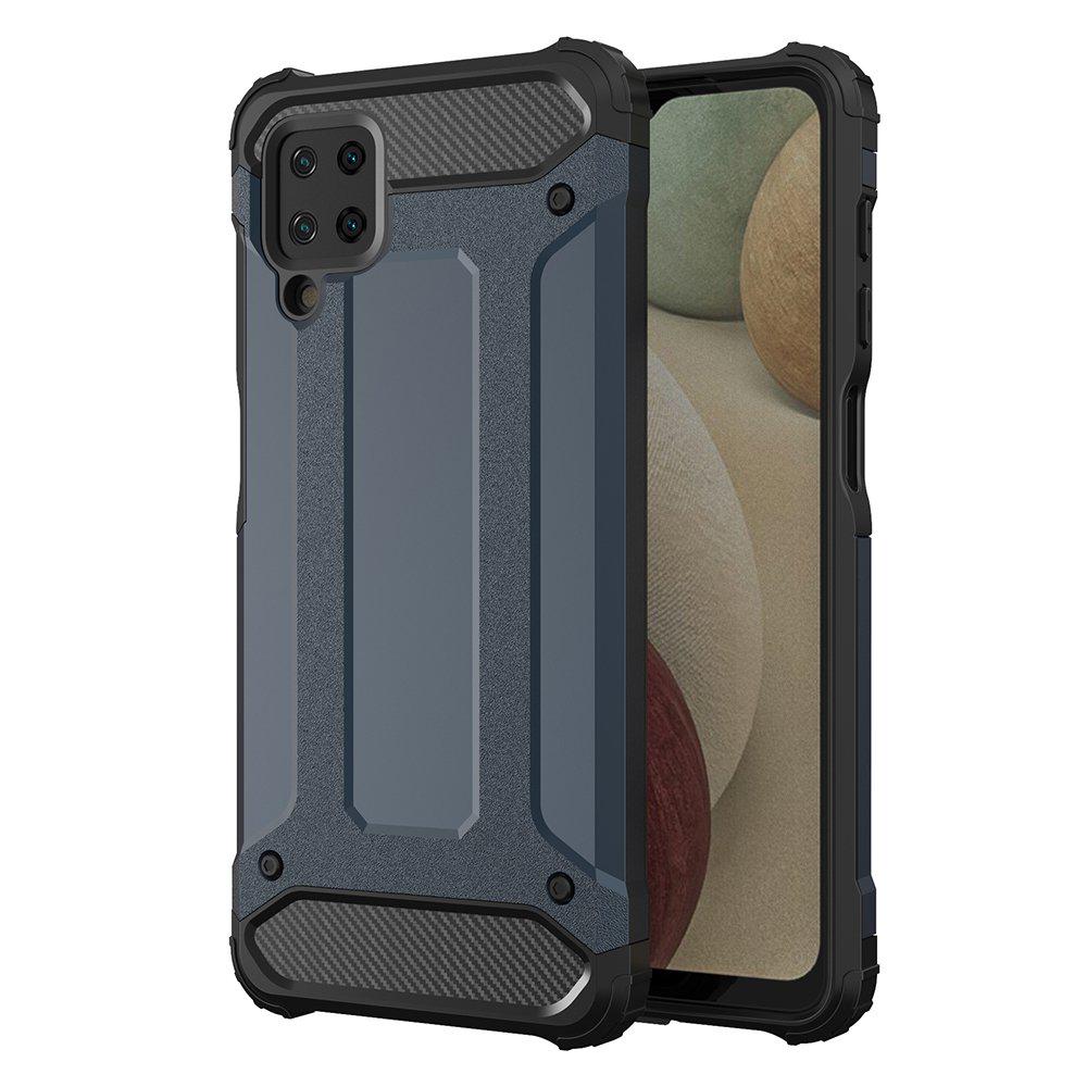 Чехол Armor Shield Samsung A12 (A125) Blue