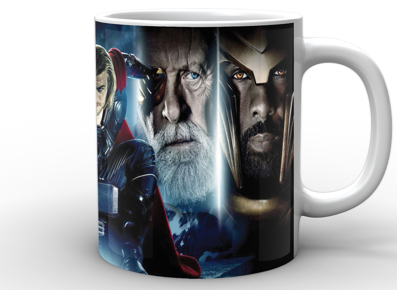 Чашка GeekLand Thor и другие герои