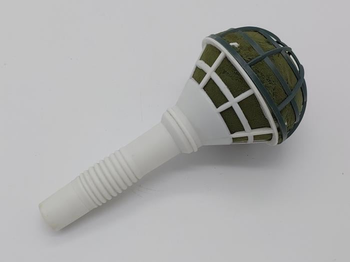 Губка флористична Оазис для квітів L 18 см D 8 см (438595331) - фото 3