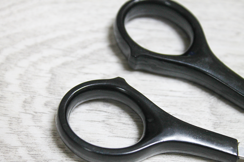 Ножиці 17 см Чорний - фото 6