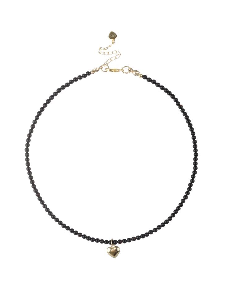 Чокер LeBijou з агату з серцем (5285)