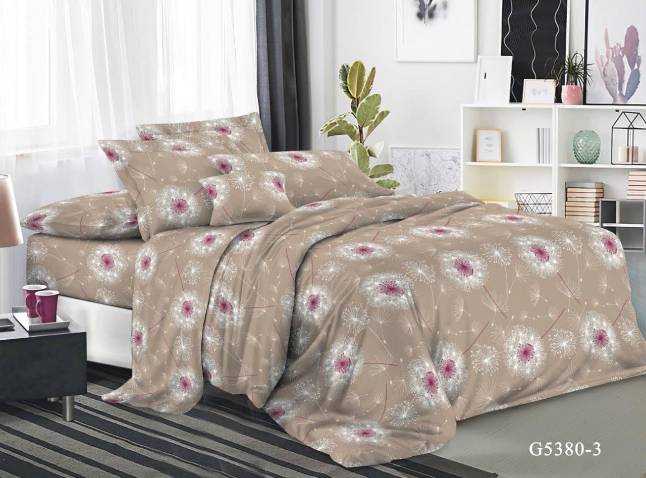 Комплект постільної білизни полуторний Vital-Textile бязь 3D Premium 150х220 см (BP1.5-291)