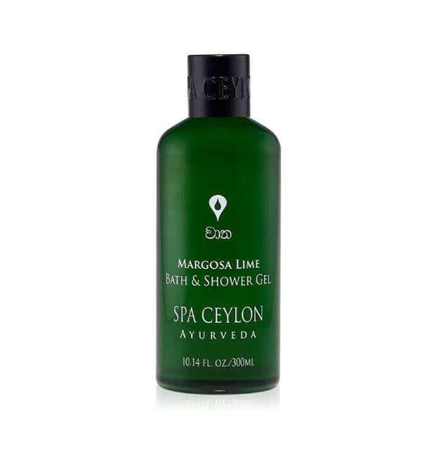 Гель для ванны и душа SPA CEYLON Маргоза и лайм