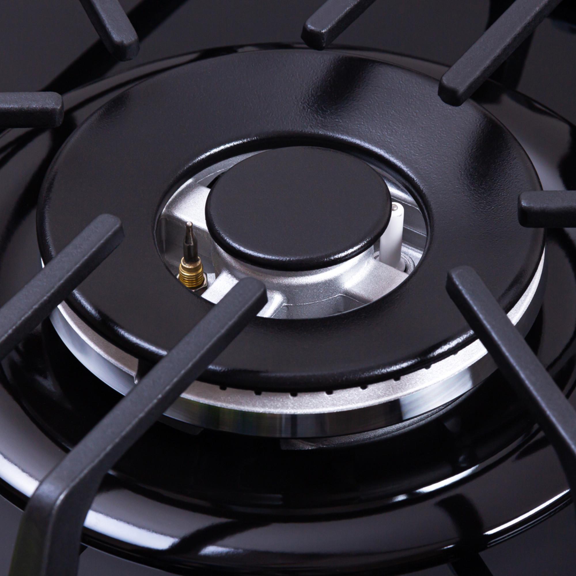 Поверхность варочная газовая WEILOR GG W 604 BL - фото 6 Поверхность варочная газовая WEILOR GG W 604 BL - фото 6