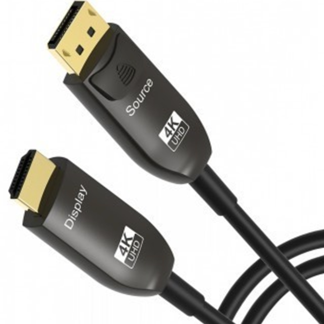Кабель для телевизора Displayport-HDMI 30 м 4К 60 Гц (000048011)