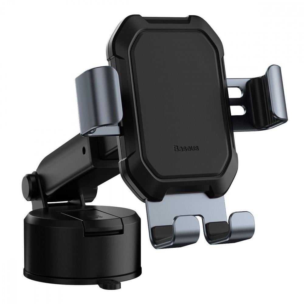 Автодержатель BASEUS Tank Gravity Car Mount With Suction Base Black