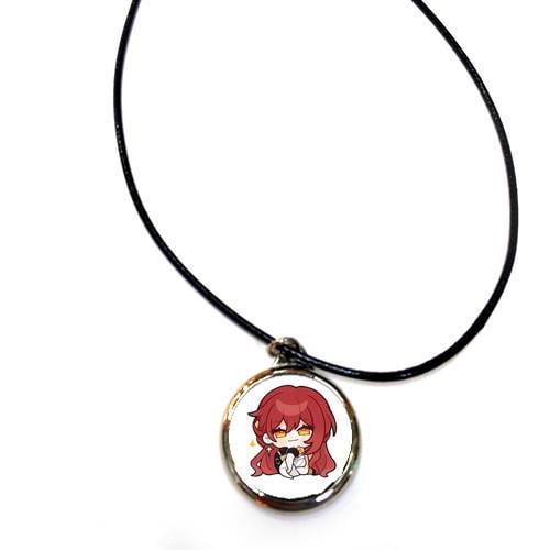 Кулон подвеска на шею Химеко Хонкай стар рейл Honkai Star Rail (ku_030)