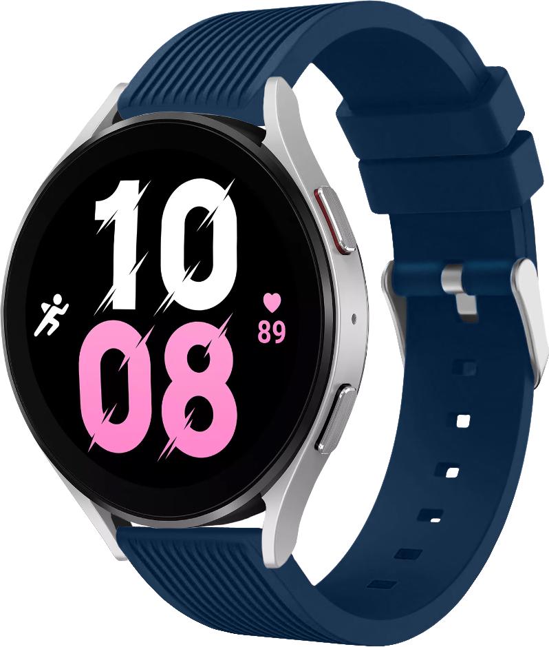 Ремешок Line для Galaxy Watch 5 44 мм Dark Blue (29625-5D)