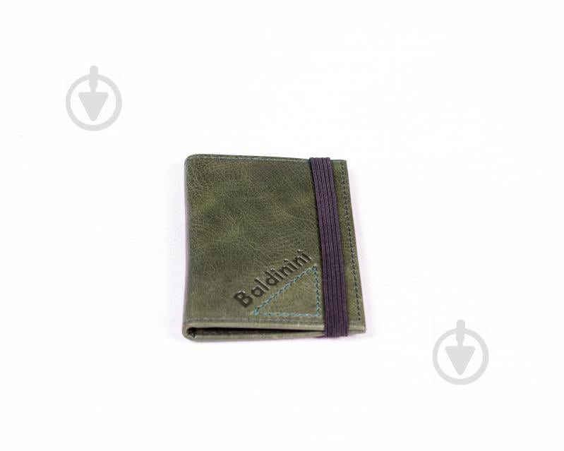 Гаманець для кредиток Baldinini Унісекс Темно-Зелений (HB77217)