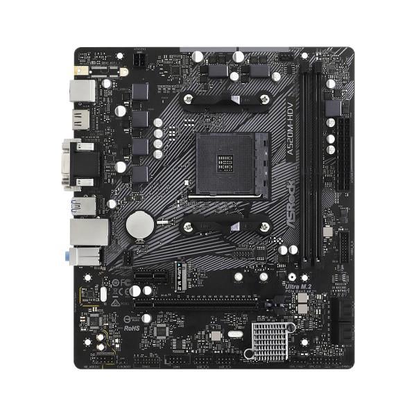 Материнская плата ASRock A520M-HDV (12273393)