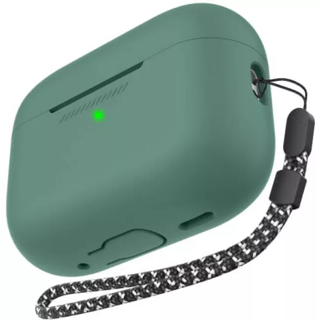 Чохол Ahastyle Silicone Case Green (1693092997)