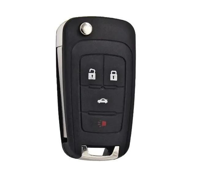 Автоключ со штатной охранной системой Chevrolet RK11A