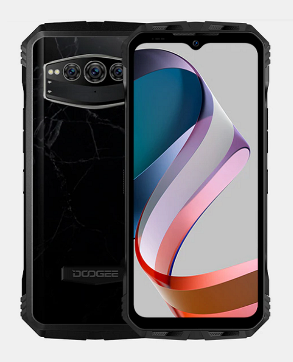 Смартфон Doogee V30T 12/256 GB Black (11234966)