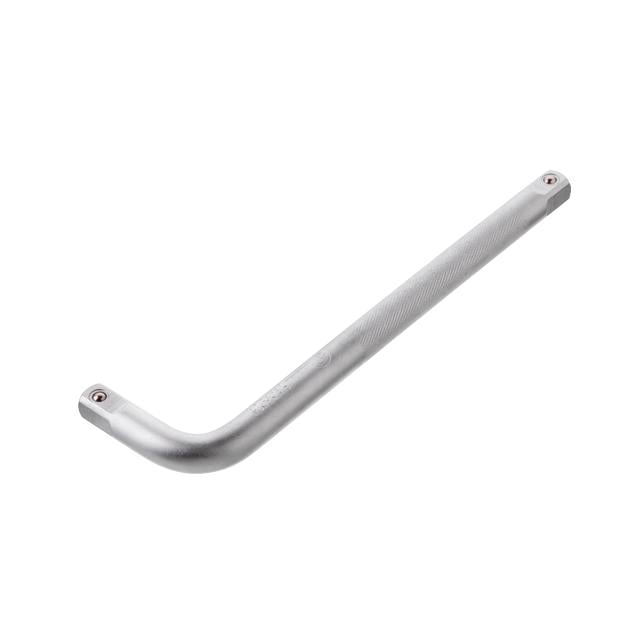 Вороток Intertool L-подібний 1/2" 280 мм Cr-V STORM (ET-1029)