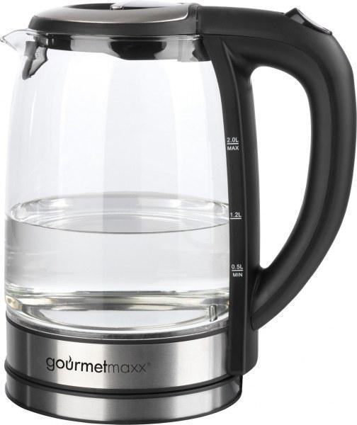Электрочайник Gourmetmaxx 1,8 л 2200 Вт (100150)
