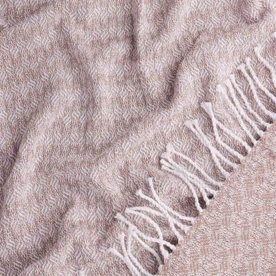 Плед Азалия 140х200 см Бежевый - фото 2 Плед Азалия 140х200 см Бежевый - фото 2