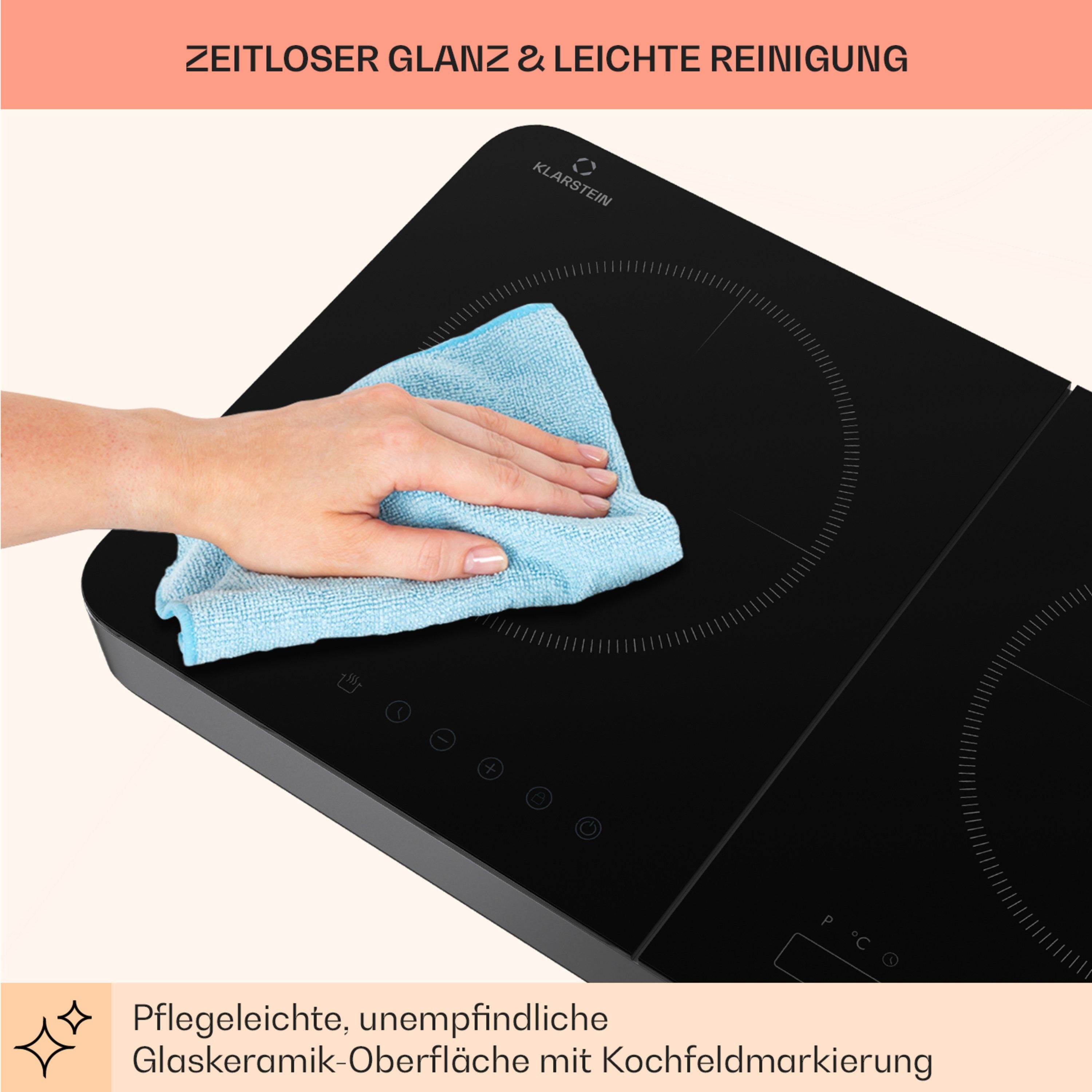 Варочная поверхность индукционная KLARSTEIN Cookio (10045282) - фото 6 Варочная поверхность индукционная KLARSTEIN Cookio (10045282) - фото 6