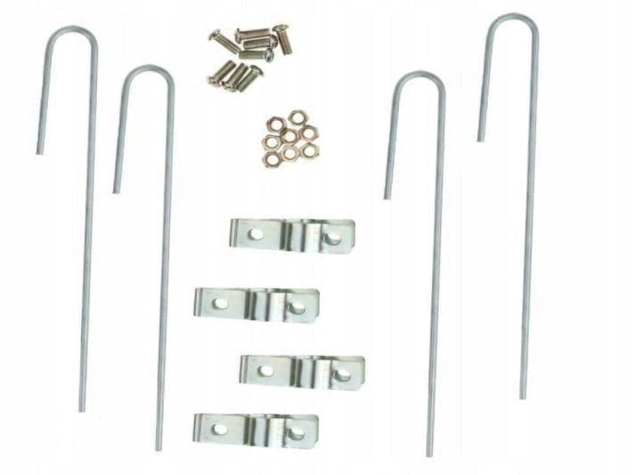 Беседка садовая для цветов GardenLine 240 см с анкерами (14979197) - фото 4 Беседка садовая для цветов GardenLine 240 см с анкерами (14979197) - фото 4