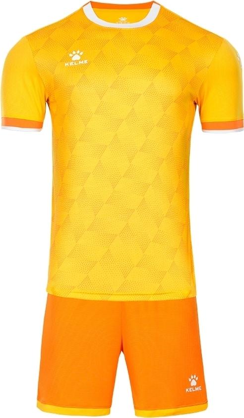 Комплект футбольной формы KELME PALMA M Желтый (8151ZB1001.9716)