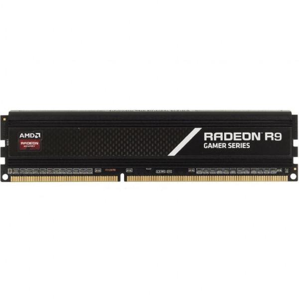 Оперативна пам'ять AMD Memory R9 3000 МГц 8 Гб Gamer with heatshield Retail (R9S48G3000U2S) - фото 1 Оперативна пам'ять AMD Memory R9 3000 МГц 8 Гб Gamer with heatshield Retail (R9S48G3000U2S) - фото 1
