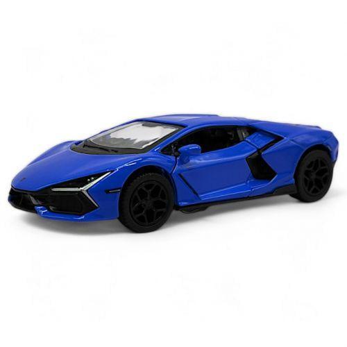 Машинка металлическая Kinsmart Lamborghini Revuelto Синий (256700)