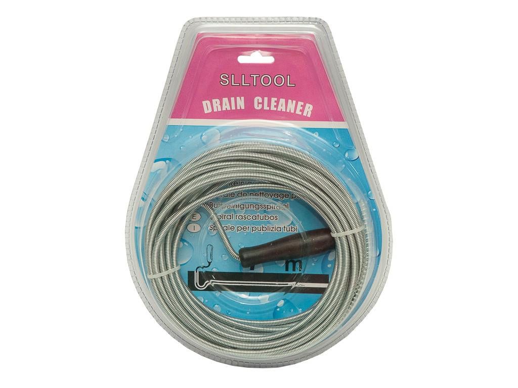 Трос для очистки труб SLLTOOL 7 м D 6 мм (26360317) - фото 1