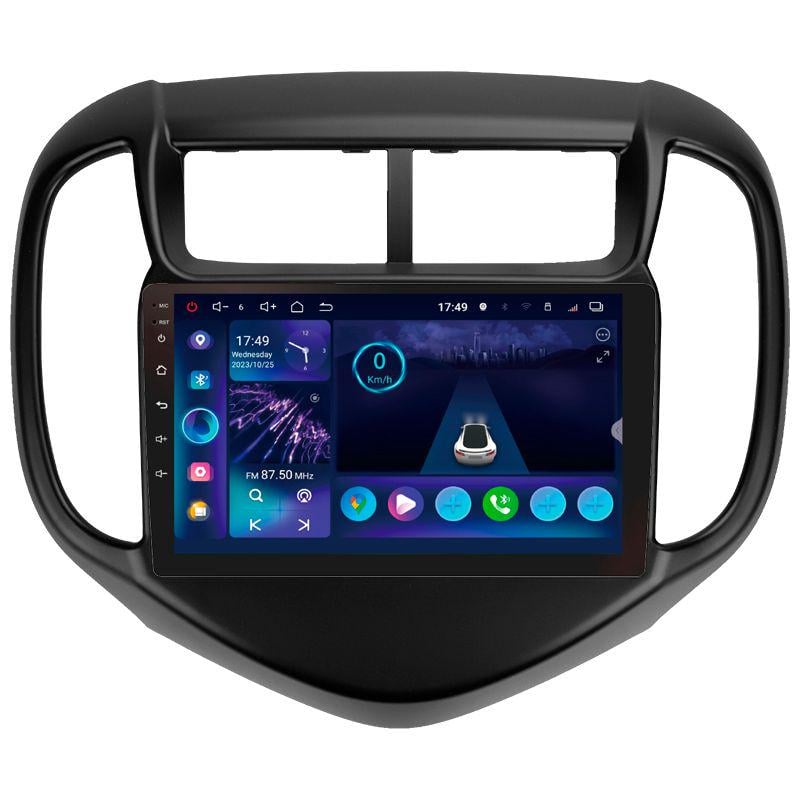 Автомагнітола штатна Sigma S9332 для Chevrolet Aveo 3 2016-2023 3/32 Gb 4G DSP 9" (AR-90903)