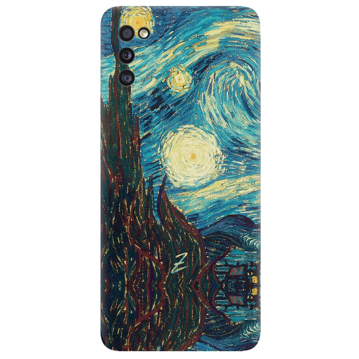 Силіконовий чохол Zorrov для Samsung Galaxy A41 - Starry Night (14120040082088991)