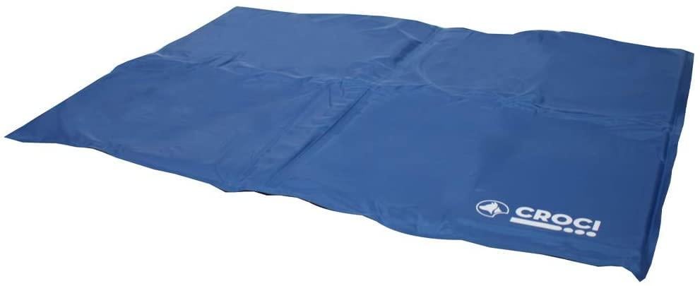 Килимок охолоджуючий для собак Croci Fresh 96x81 см Синій (1174438643)