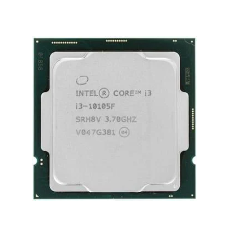 Процесор Intel Core i3 10105F BX8070110105F s1200 8T 4,4 ГГц