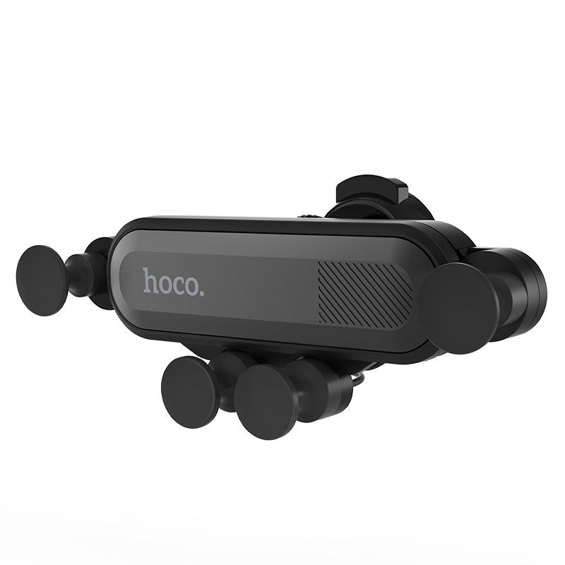 Тримач для телефону Hoco Air Outlet Gravity CA51 Black