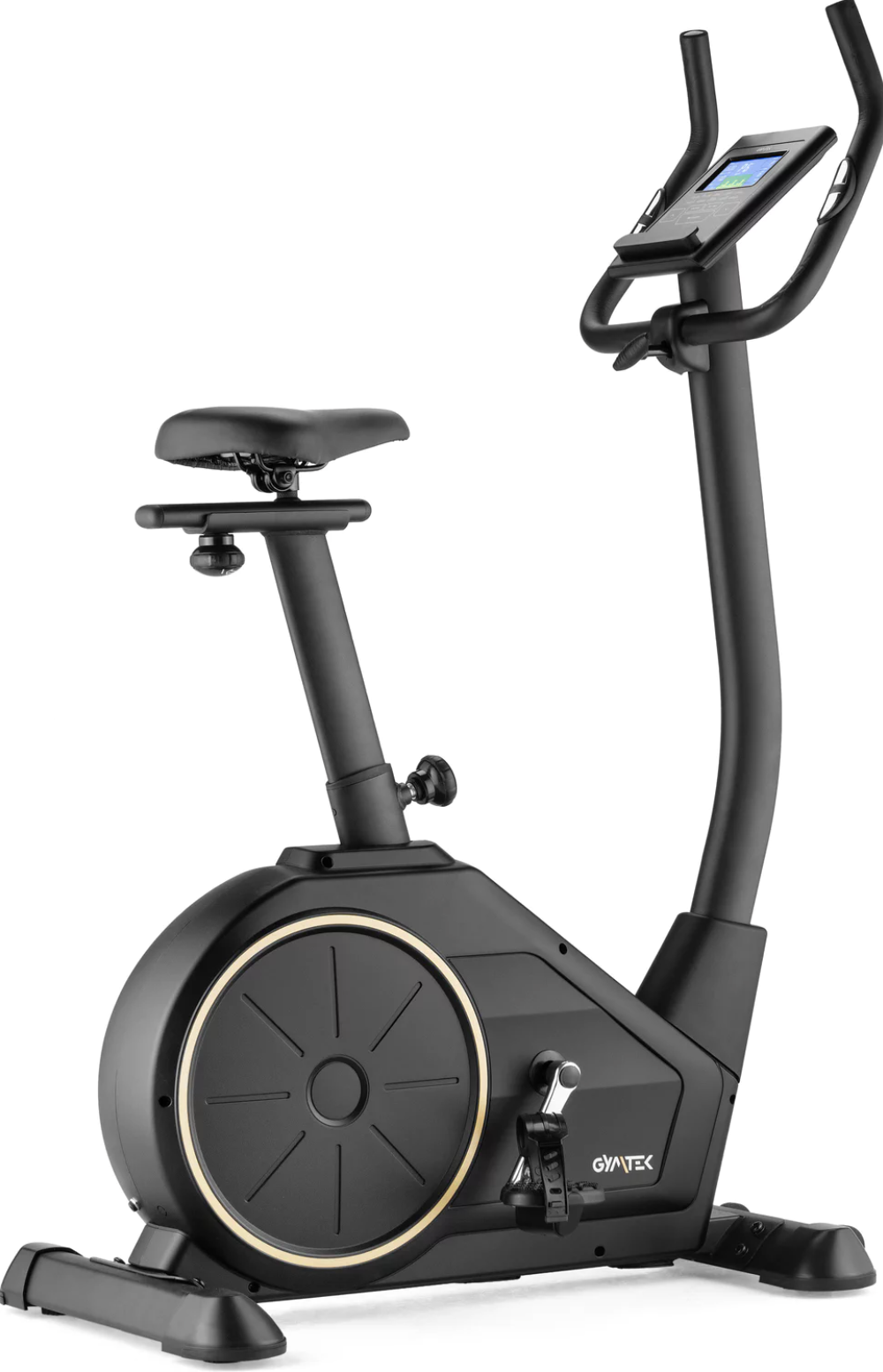 Велотренажер Gymtek XB2500 електромагнітний Золотистий (4587) - фото 3 Велотренажер Gymtek XB2500 електромагнітний Золотистий (4587) - фото 3