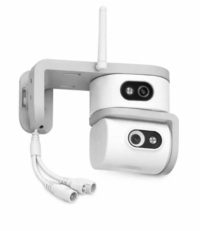 Камера видеонаблюдения уличная SmartHD Ai08+ 4G Белый (37514477) Камера видеонаблюдения уличная SmartHD Ai08+ 4G Белый (37514477)