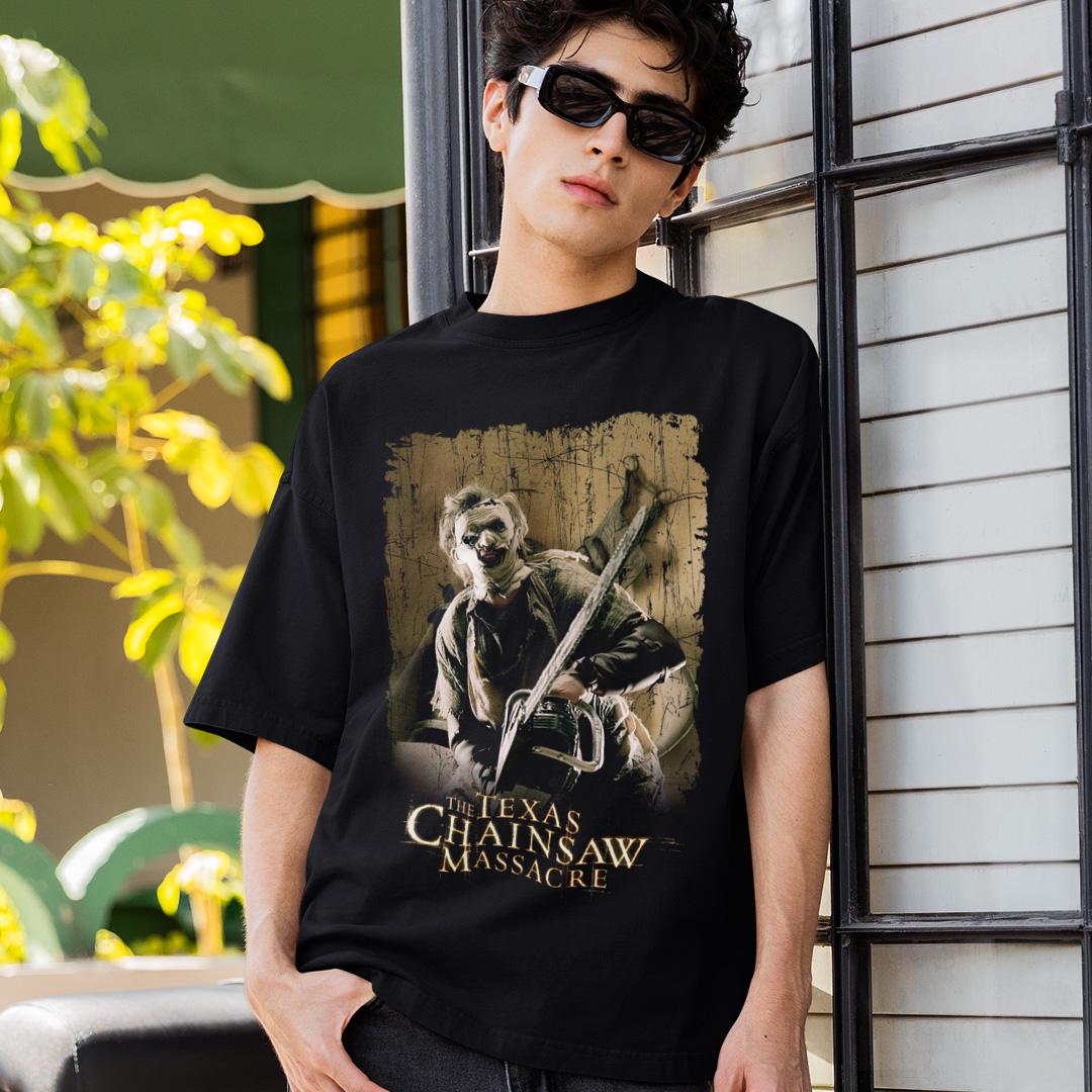 Футболка унисекс The Texas Chainsaw Massacre 4XL Черный (00000010370)