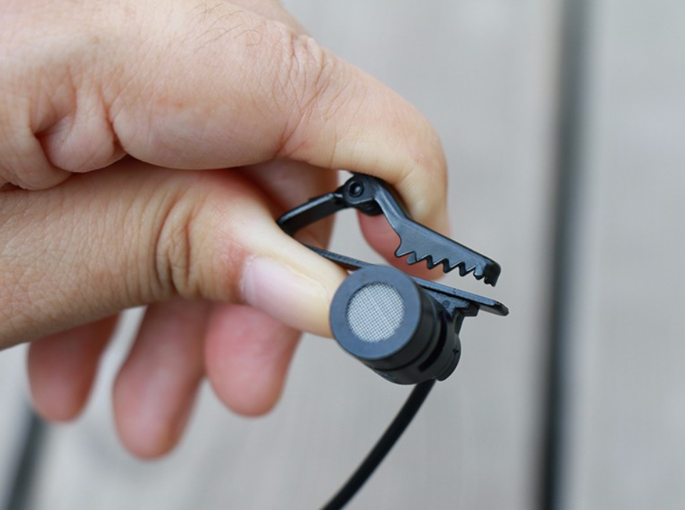 Петличный микрофон Ulanzi Arimic Dual с двумя микрофонами кабель 6 м - фото 4