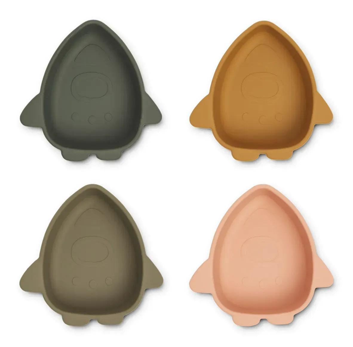 Набір силіконових мисок Liewood Iggy silicon bowls