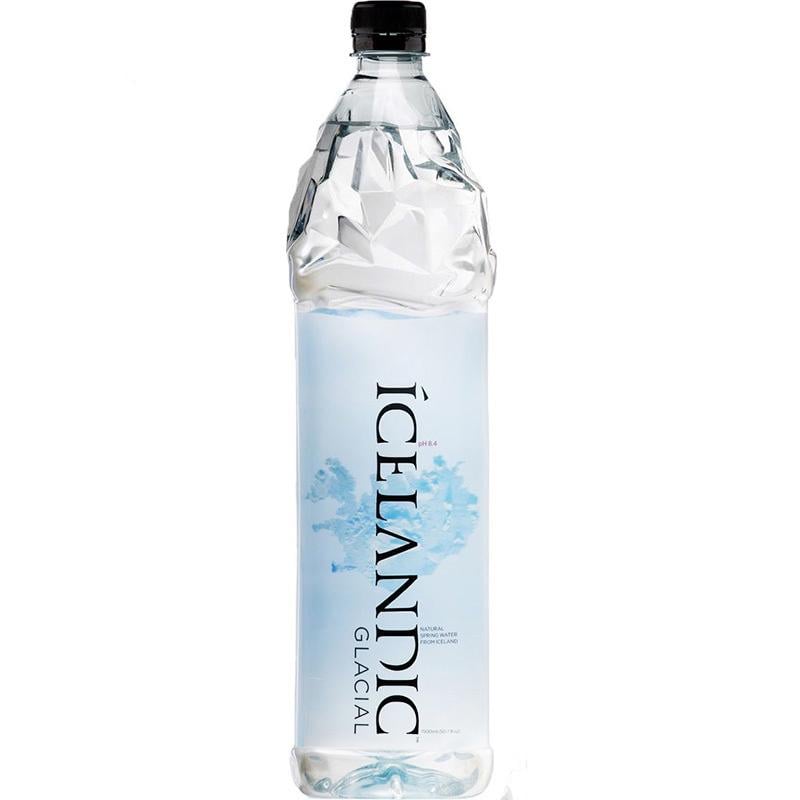 Вода минеральная негазированная Icelandic Glacial 12 шт. х 1,5 л (9636)