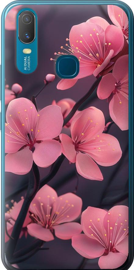 Чехол на Vivo Y11 Пурпурная сакура (6075u-629-42517)