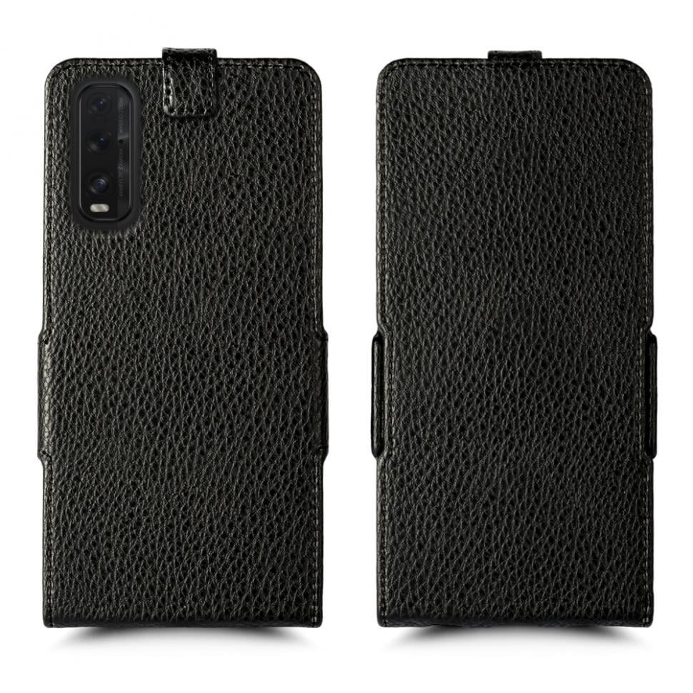 Чехол флип Liberty для OPPO Find X2 Черный (70673)