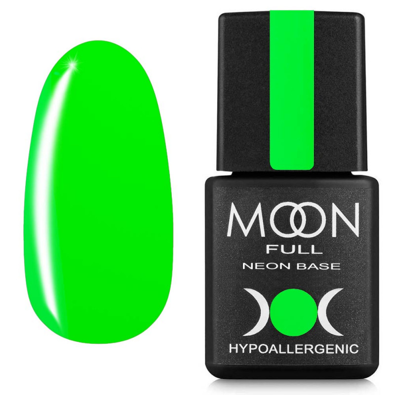 Базовое покрытие неоновое Moon Full Neon Rubber base №03 8 мл