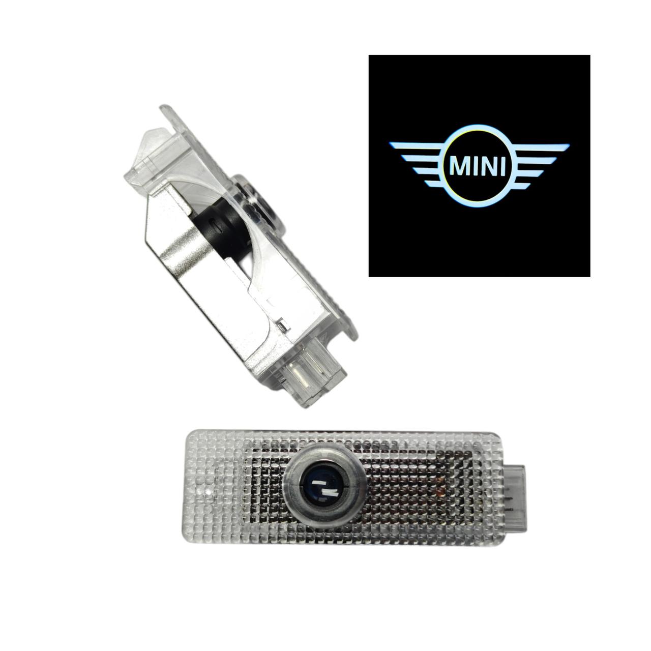 Подсветка на двери автомобиля светодиодная штатная с логотипом MINI (2176130529) - фото 2 Подсветка на двери автомобиля светодиодная штатная с логотипом MINI (2176130529) - фото 2