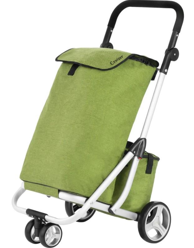Сумка-тележка ShoppingCruiser 3 Wheels Green (650071)