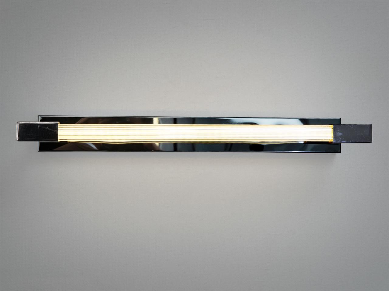 Настенный светильник LED для гостиной 9602/S 7 Вт Черный/Хром (2931084414)