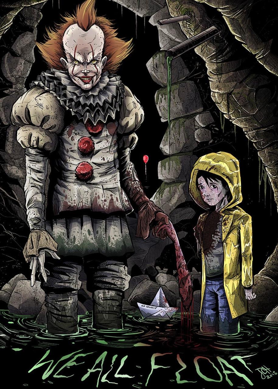 Картина GeekLand IT Pennywise the Dancing Clown (IT.03.19)