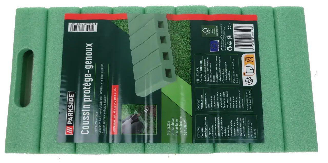 Сидушка для бомбосховища Parkside Зелений (IAN497892 green)