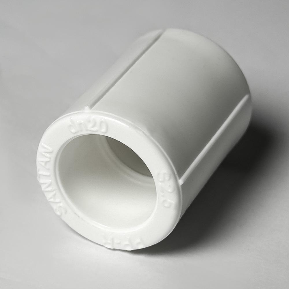 Муфта SANTAN S20х20 NEW PP-R Белый (115383) - фото 4 Муфта SANTAN S20х20 NEW PP-R Белый (115383) - фото 4