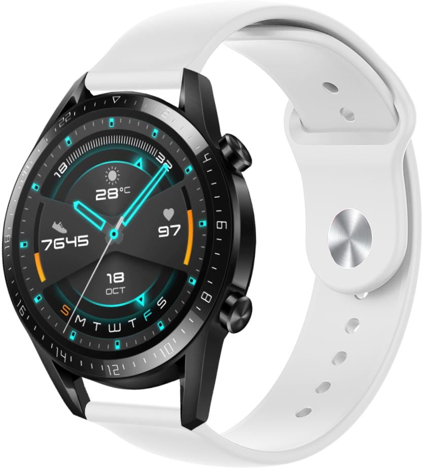 Ремешок Base для Huawei Watch GT 22 мм White (21661)
